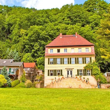 Herrenhaus Orangella * Stadt Wehlen