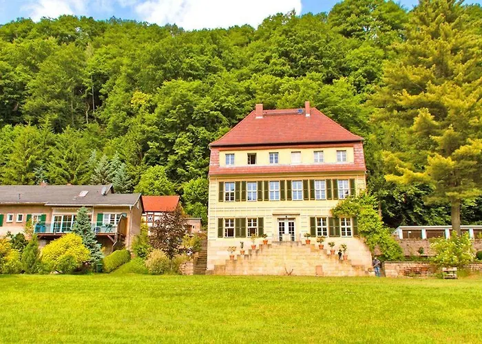 Herrenhaus Orangella * Stadt Wehlen