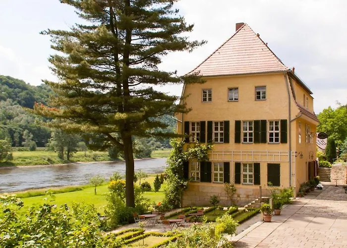 Herrenhaus Orangella Stadt Wehlen