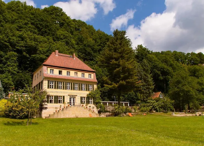 Apartment Herrenhaus Orangella