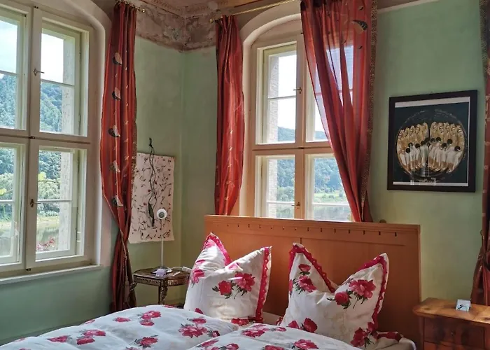 Herrenhaus Orangella Apartment Stadt Wehlen