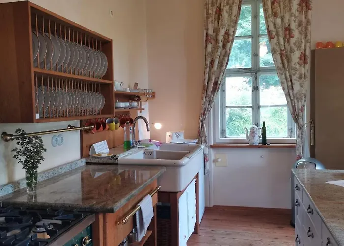 Herrenhaus Orangella Apartment *