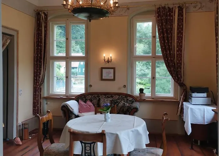 Herrenhaus Orangella Apartment Stadt Wehlen